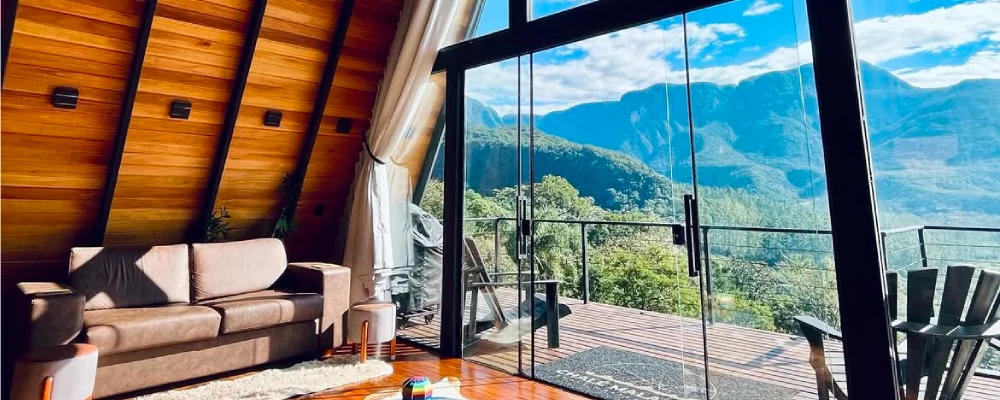 Vista para os Canyons