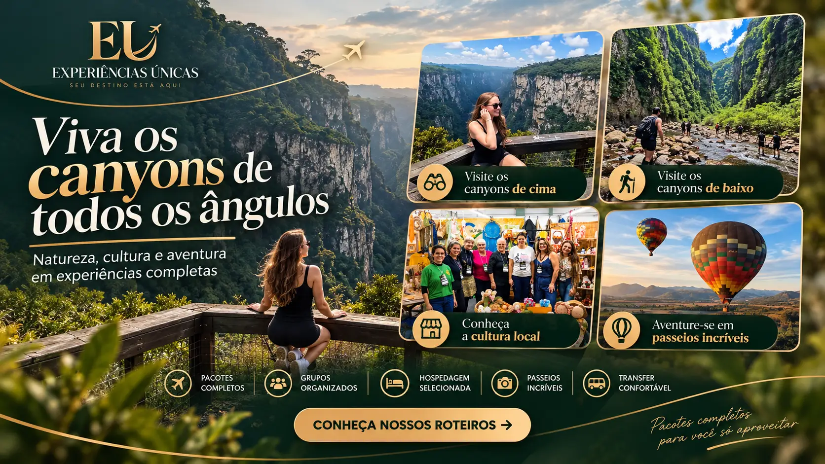 Viagem em Grupo_ Experiências Únicas